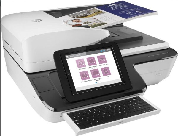 Scanner HP Scanjet Enterprise Flow N9120, dimensiune A3, tip flatbed, - imagine 3