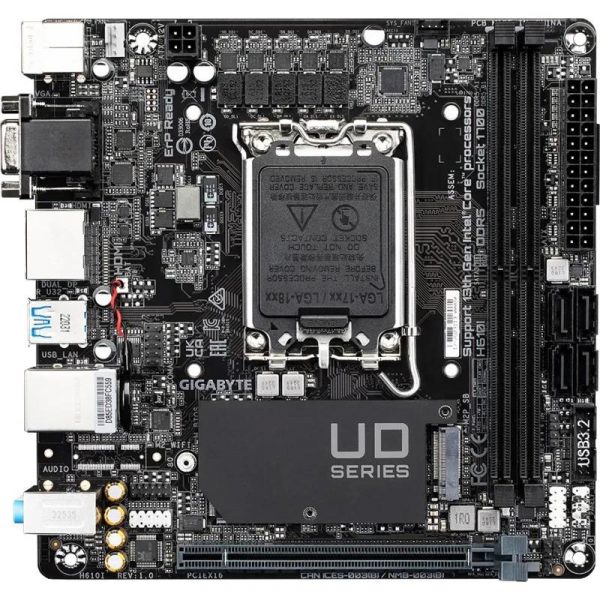 Placa de baza GIGABYTE H610I - imagine 3