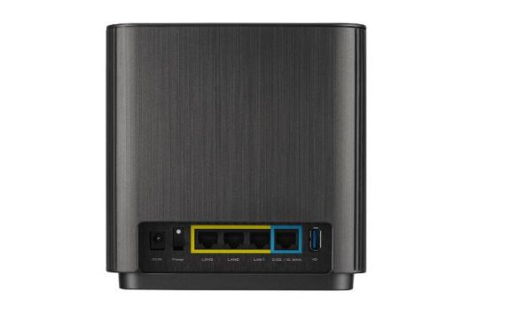 Asus Tri band home Mesh ZENwifi system, XT9, black; 1 - imagine 3