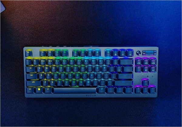 Tastatura Razer DeathStalker V2 Pro Tenkeyless, wireless, bluetooth, cu fir,