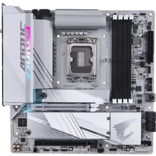 Placa de baza GIGABYTE B760M AORUS ELITE X AX LGA1700 - imagine 3