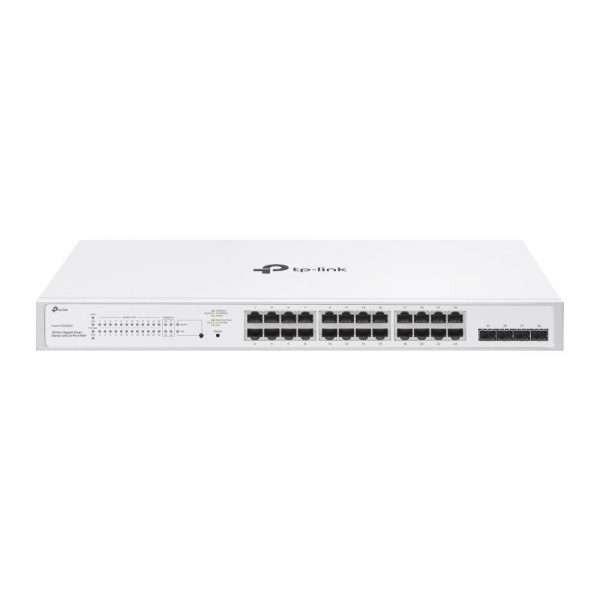 TP-LINK 8-Port Gigabit Smart Switch with 4-Port PoE+ FESTA FS308GP, - imagine 5