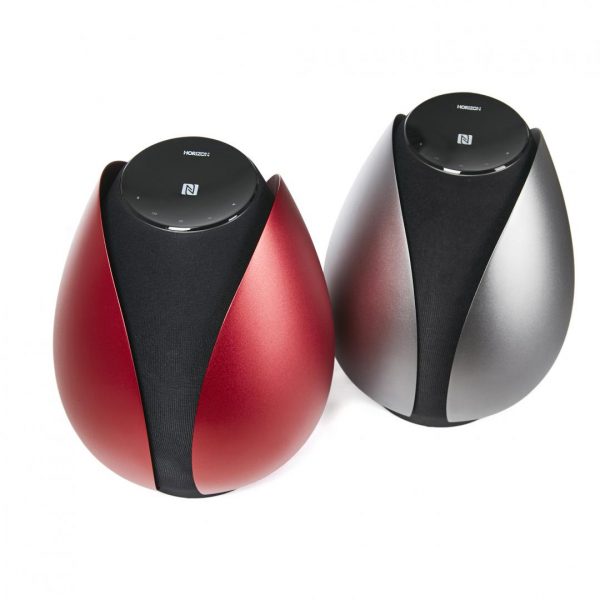 Boxa Horizon Acustico HAV-M1200R Flower, 2.1, 100W, BT, NFC, AUX, - imagine 4