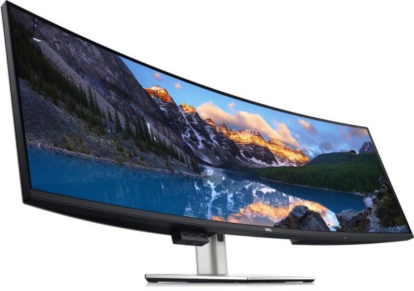 Monitor Dell Curved USB-C 49", 86.72 cm, 5ms, 5120x1440, 60Hz - imagine 15