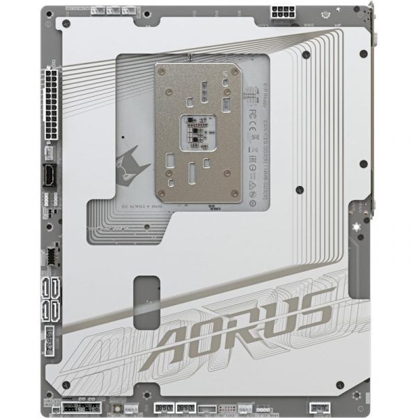 Placa de Baza GIGABYTE B650E AORUS STEALTH ICE AM5 - imagine 6