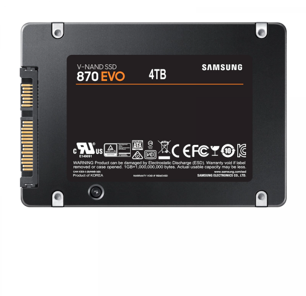 SSD Samsung 870 EVO, 4TB, SATA III - imagine 6