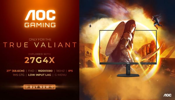 Monitor AOC 27" 27G4X - imagine 18