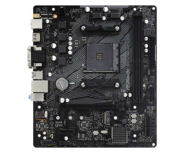Placa de baza ASRock B550M-HDV, Socket AM4