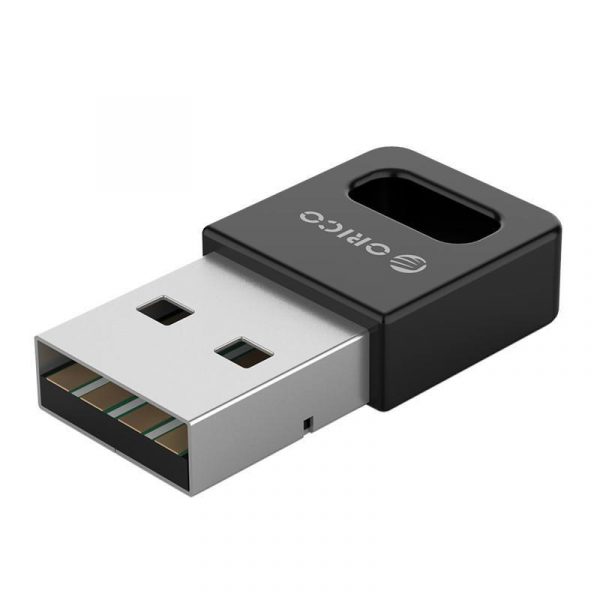 Adaptor bluetooth Orico BTA-409 V4.0 negru, suporta Bluetooth v4.0, clasa