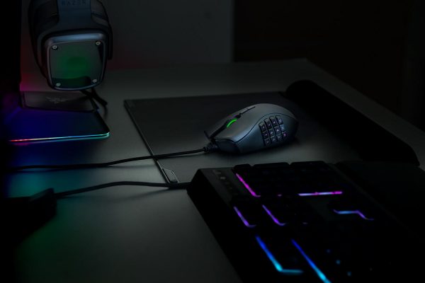 Mouse Razer, 5G optical sensor, Naga Trinity, 3 interchangeable side - imagine 3