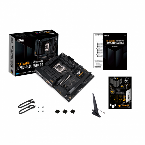 Placa de baza ASUS TUF B760-PLUS DDR4 WIFI LGA1700 - imagine 5