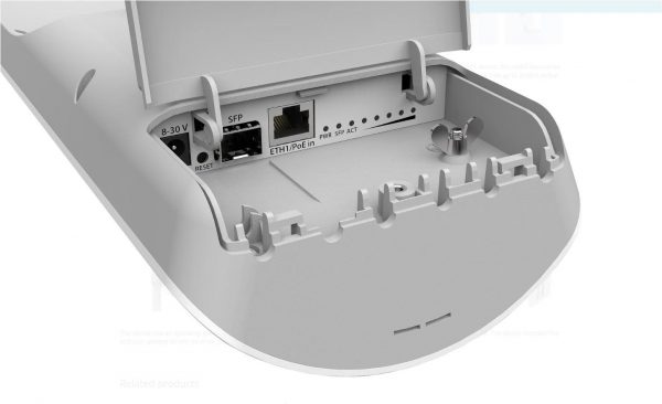 Mikrotik Antena externa 15dBi, 120 grade + router wireless integrat, - imagine 4