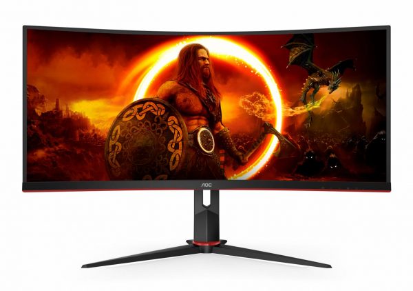 Monitor AOC 34" CU34G2XP/BK - imagine 3
