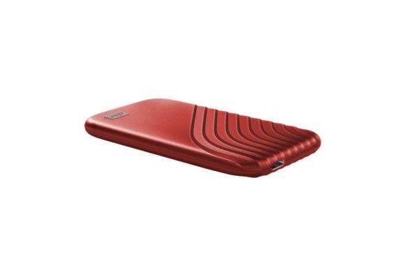 SSD Extern WD My Passport  1TB  Rosu - imagine 6