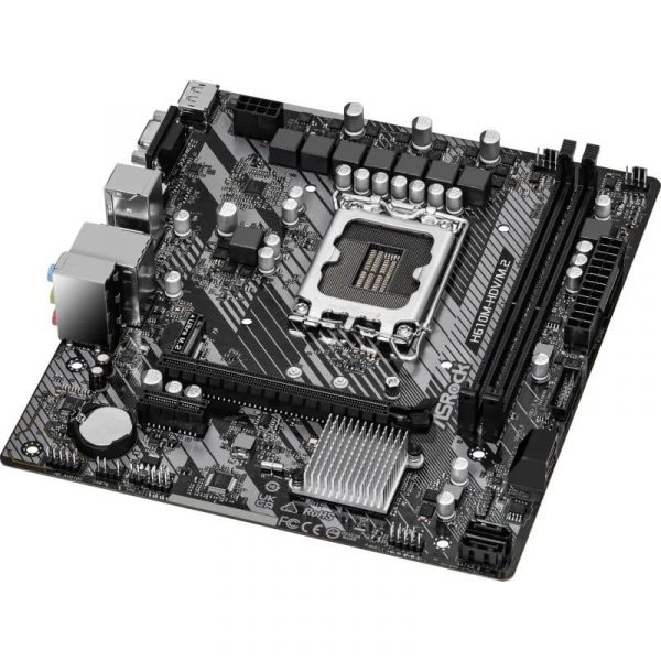 Placa de baza ASROCK H610M-HDV/M.2 R2.0 LGA1700 - imagine 3