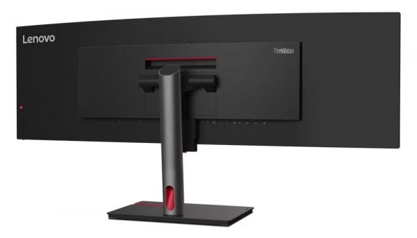 Monitor Lenovo ThinkVision P49w-30, 49'' IPS, DQHD (5120x1440), Anti- glare, - imagine 12