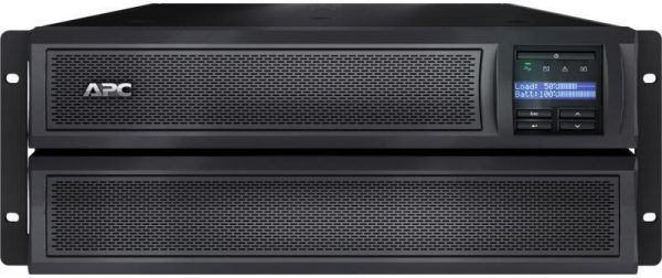 APC Smart-UPS X 3000VA Rack/Tower LCD 200-240V, Line Interactive