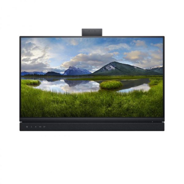 Monitor LED Dell Video Conferencing C2422HE, 23.8inch, FHD IPS, 5ms, - imagine 14