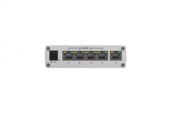 TELTONIKA AUTOMOTIVE 5PORT POE+ SWITCH TSW101, interfata: 5 x ETH - imagine 3