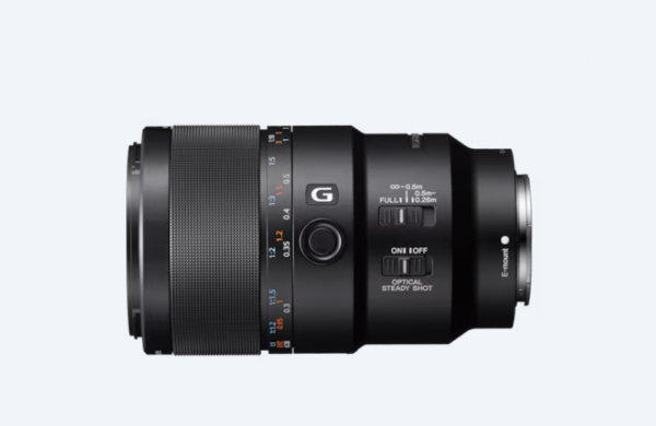 Obiectiv SONY SEL90M28G Macro OSS G 90mm, F2.8-22, Montura Sony - imagine 3