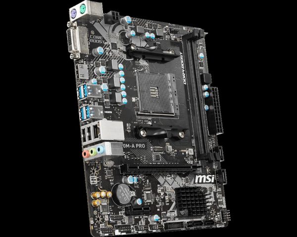Placa de baza MSI A320M-A PRO, Socket AM4 - imagine 5