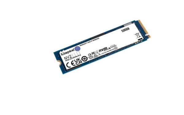 SSD Kingston, SNV2S, M2-2280, 500GB, PCI Express 3.0 x4 NVMe - imagine 4