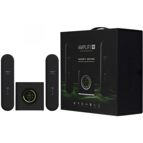 Router wireless Ubiquiti  AmpliFi Gaming, WiFi 5, Dual Band, - imagine 3
