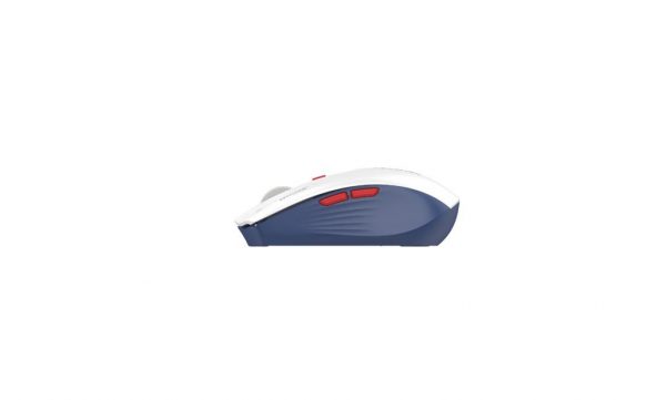 Mouse Serioux Flow 207 Wireless, reincarcabil USB-C, Albastru,  senzor: - imagine 4