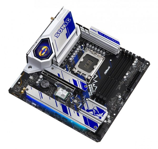 Placa de baza Asrock B760M PG Sonic LGA1700 WIFI - imagine 4