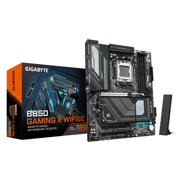 Placa de Baza GIGABYTE B850 GAMING X WIFI6E AM5 - imagine 5