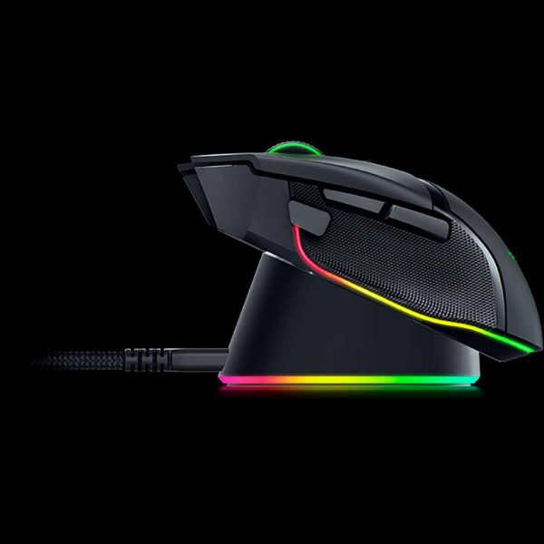 Mouse Razer Dock Pro, iluminare Razer Chroma™ RGB, Built-in Razer™ - imagine 5