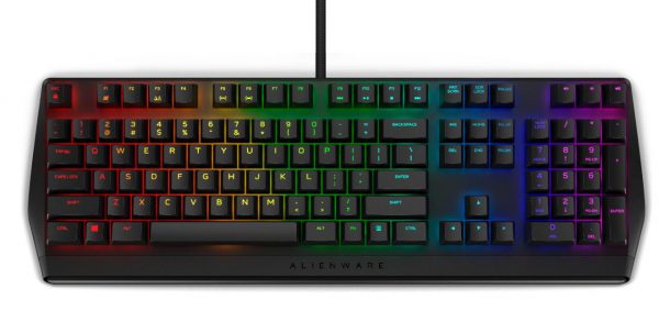 Tastatura Dell Alienware AW410K, RGB, neagra - imagine 7