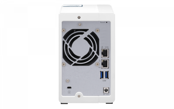 NAS QNAP 231P3 2-Bay, CPU Annapurna Labs Alpine AL-314 1.7GHz - imagine 3