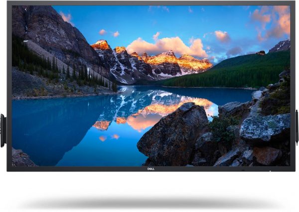 Monitor LED Dell C5522QT, 55inch, IPS UHD 4K, 8ms, 60Hz,
