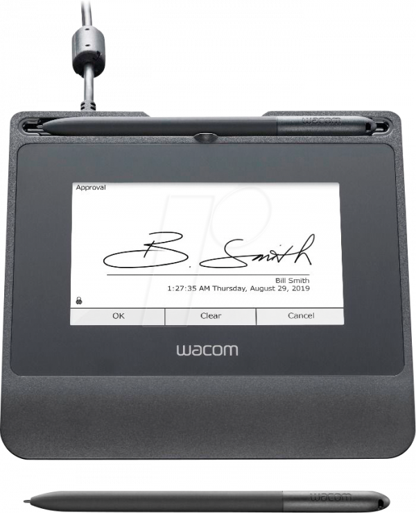 Tableta grafica Wacom 5" Signature Pad, rezolutie maxima 800 x - imagine 3
