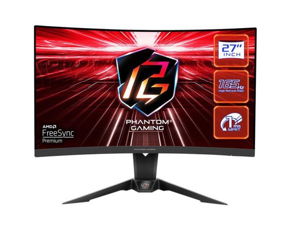 Monitor Gaming Asrock PG27Q15R2A, diagonala: 27", Aspect: 16:9, anti-glare, Rezolutie: