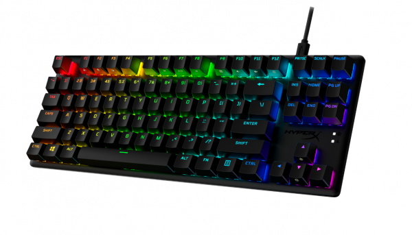 Tastatura HP HyperX Alloy Origins Core Pbt, Tastatura mecanica, Cablu