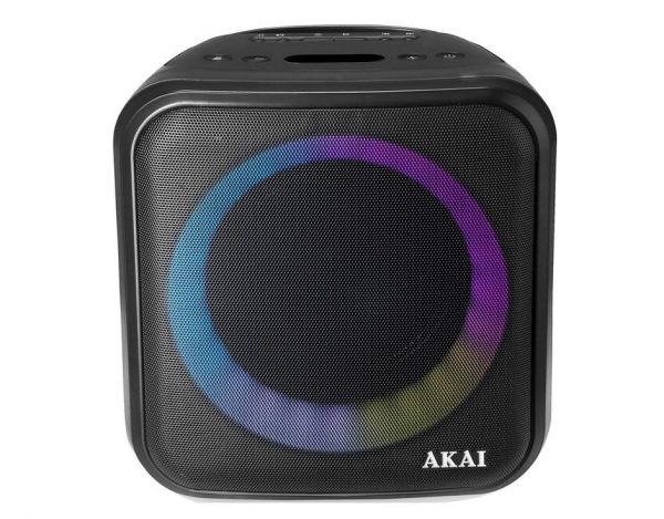Boxa portabila Akai ABTS-S6, Bluetooth 5.0, putere reala 20W, radio - imagine 4