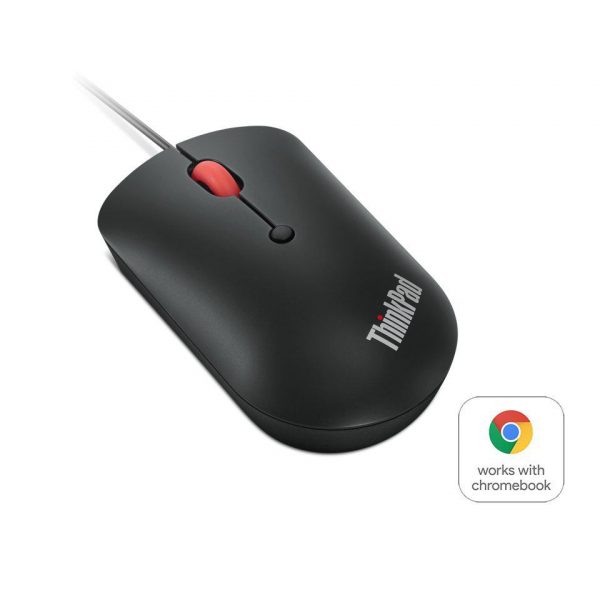 Lenovo ThinkPad USB-C Wired Compact Mouse - imagine 7