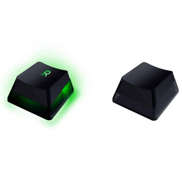 Razer Phantom Pudding Keycap Upgrade Set - Black - imagine 3