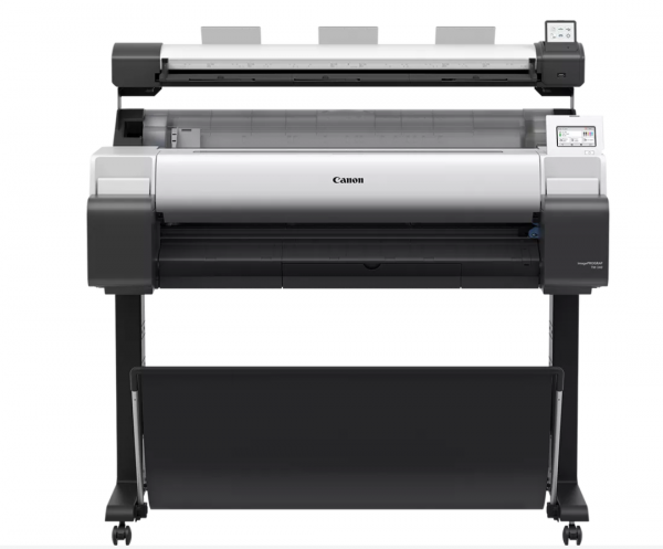 Scanner Large Format Canon LM36, dimensiune A0 (36"), pentru TM-340, - imagine 3