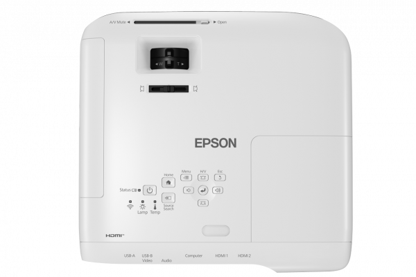 Proiector Epson EB-FH52 (succesor EB-U42), FHD 1920*1080, 4000 lumeni, 16:9,