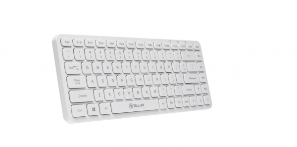 Tastatura wireless Tellur mini, numar tasete 84, dinmensiune 430 x - imagine 3