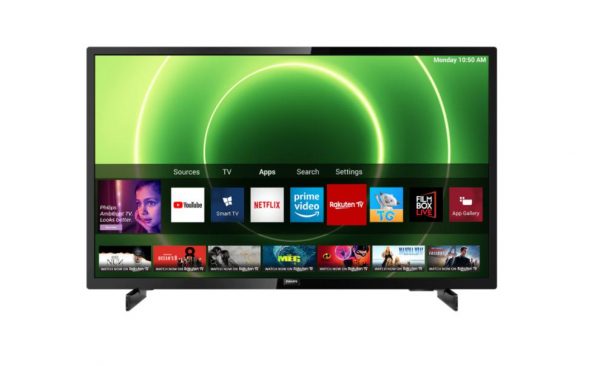 Televizor, Philips 32PFS6805/12, 2020, 80CM, LED, Smart TV, FHD, Negru,