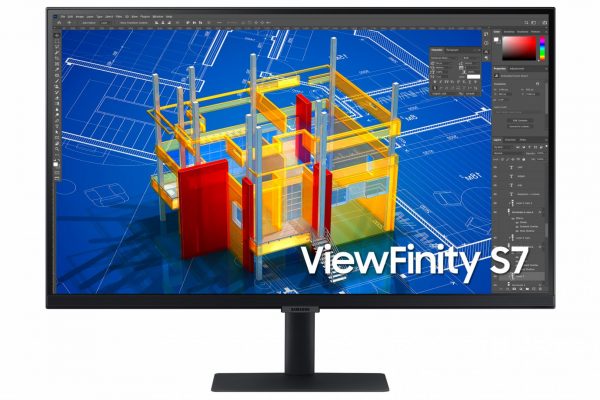 Monitor Samsung 27" LS27A700NWPXEN - imagine 28