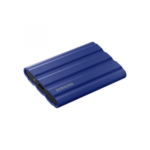 SSD Extern Samsung T7  2.5"  1TB Shield Blue - imagine 5