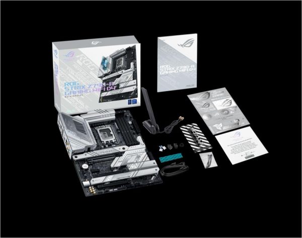 Placa de baza Asus ROG STRIX Z790-A D4 GAMING WIFI - imagine 6