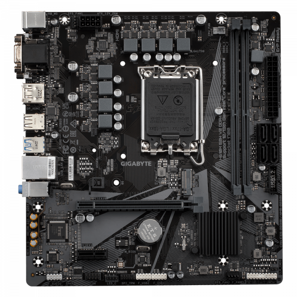 Placa de baza GIGABYTE H610M S2H V2 LGA1700 - imagine 3
