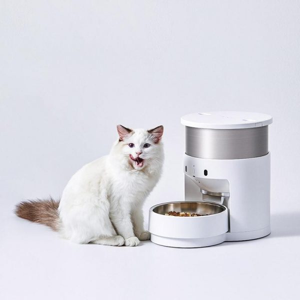 Dozator automat mancare animale de companie PETKIT Fresh Element 3, - imagine 5
