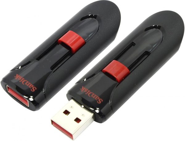 Memorie USB Flash Drive SanDisk Cruzer Glide, 64GB, USB 2.0 - imagine 4